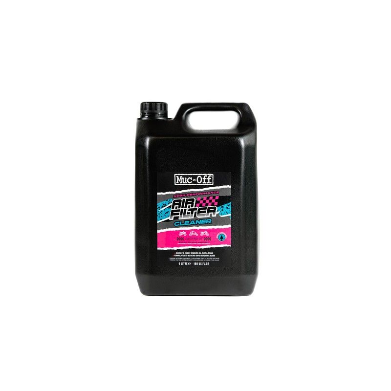 Limpiador de filtros de aire MUC-OFF. 5L - motoscamaralweb.com