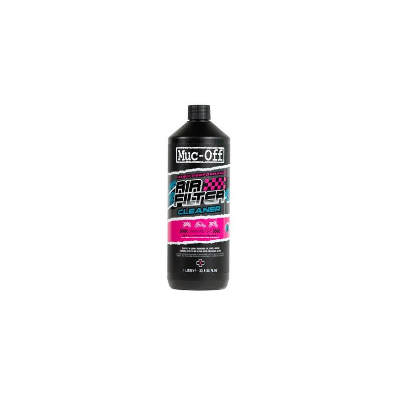 Limpiador de filtros de aire MUC-OFF. 1L - motoscamaralweb.com