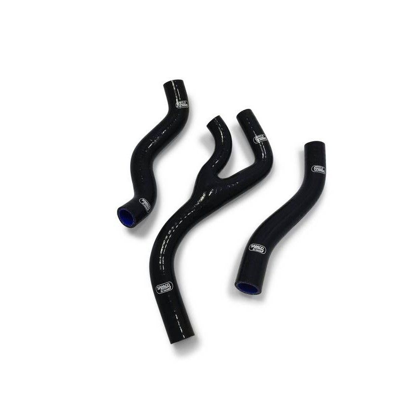 Kit manguitos Samco Honda rojo HON-102-RD - motoscamaralweb.com