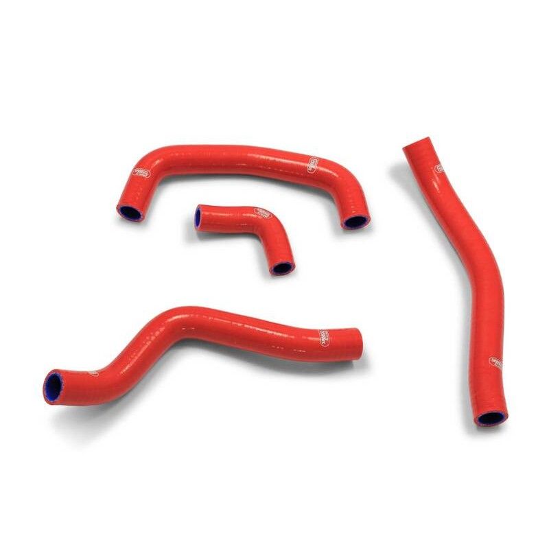 Kit manguitos SAMCO Honda rojo HON-116-RD - motoscamaralweb.com