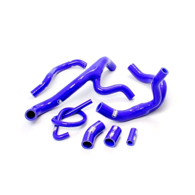 Kit manguitos SAMCO Honda azul HON-63-BU - motoscamaralweb.com