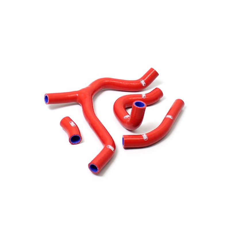 Kit manguitos SAMCO Honda azul HON-95-BU - motoscamaralweb.com