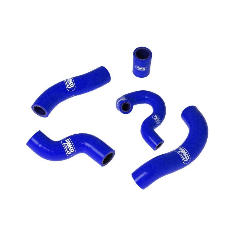 Kit manguitos Samco Husaberg azul HUB-15-BU - motoscamaralweb.com