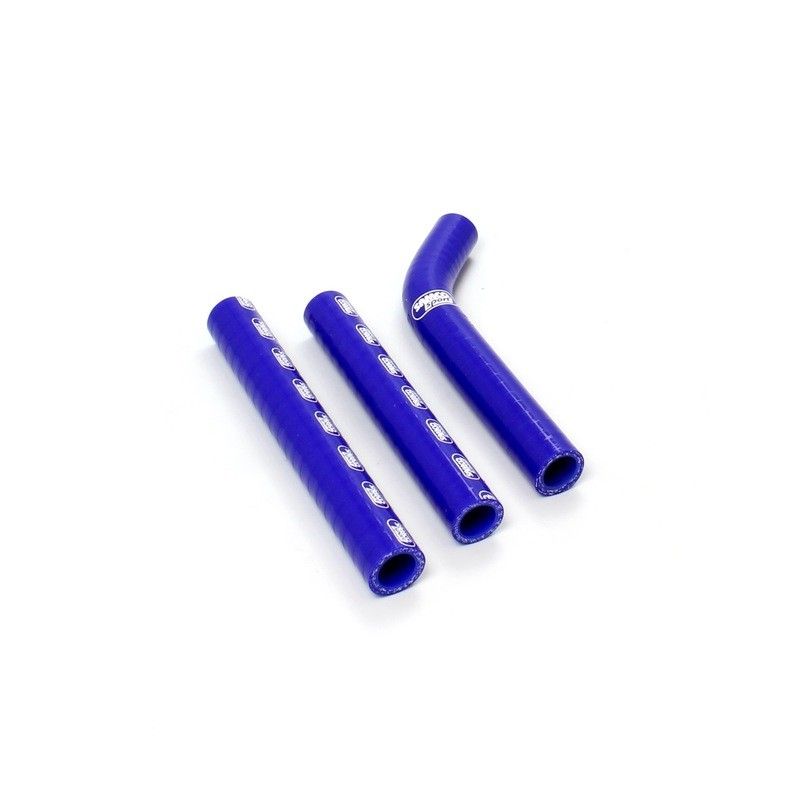 Kit manguitos Samco Husqvarna azul HUS-11-BU - motoscamaralweb.com