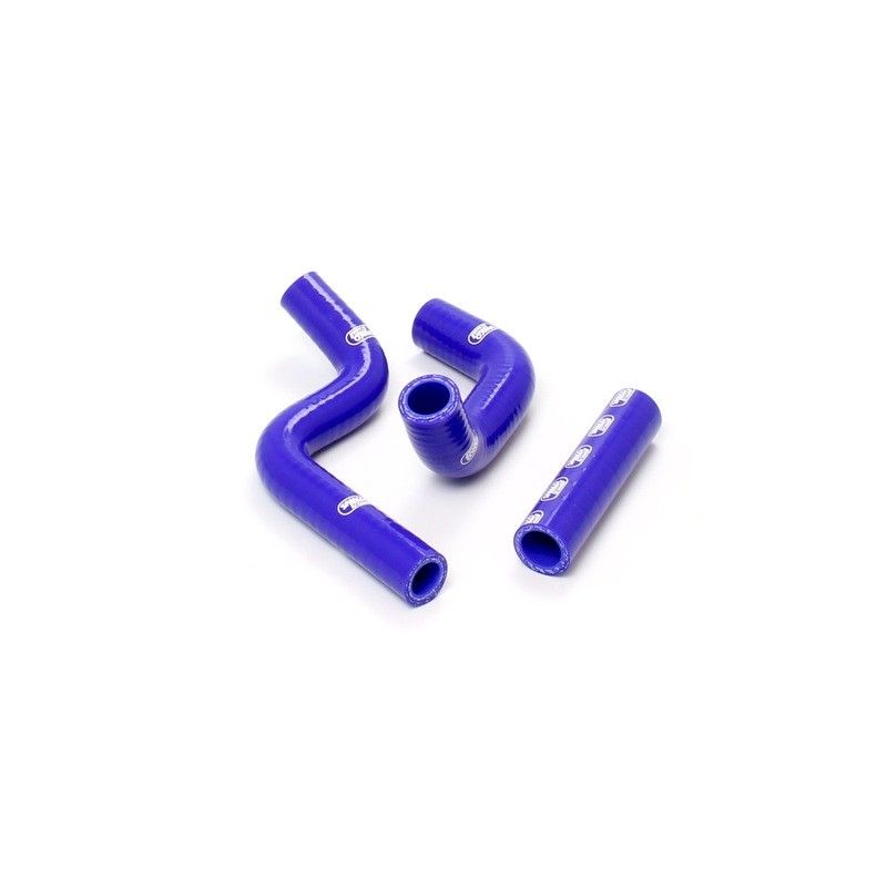 Kit manguitos SAMCO Kawasaki verde KAW-20-GN - motoscamaralweb.com