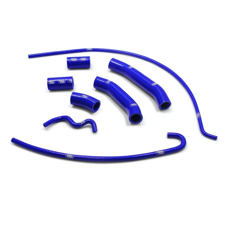 Kit manguitos de radiador SAMCO - 8 Kawasaki - motoscamaralweb.com