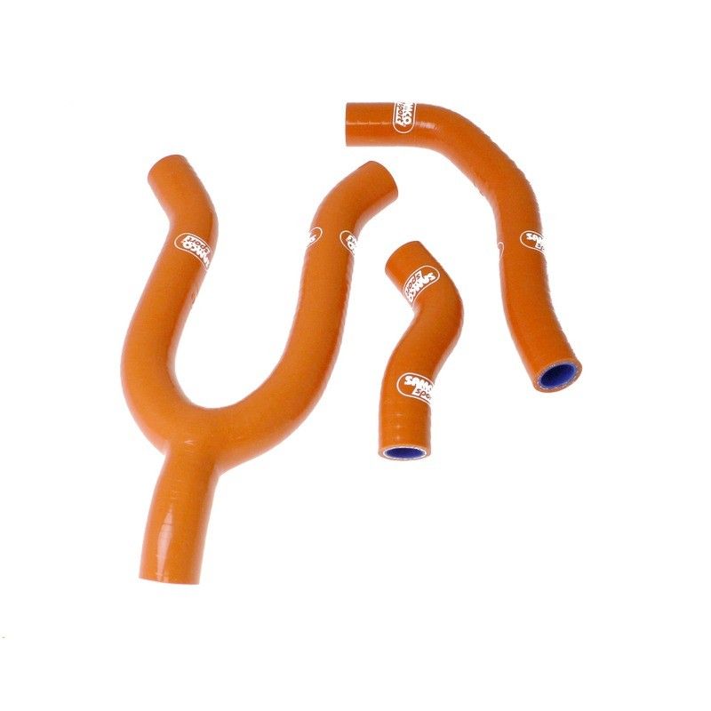 Kit manguitos Samco KTM naranja KTM-19-OR - motoscamaralweb.com