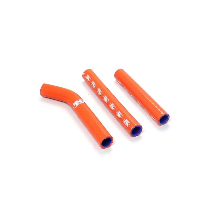 Kit manguitos SAMCO KTM naranja KTM-52-OR - motoscamaralweb.com