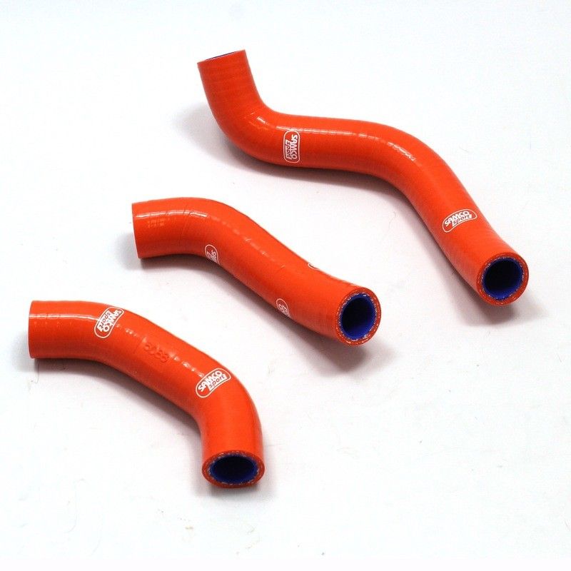 Kit manguitos SAMCO KTM naranja KTM-81-OR - motoscamaralweb.com