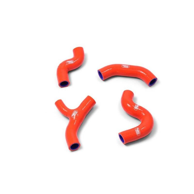 Kit manguitos Samco KTM naranja KTM-91-OR - motoscamaralweb.com