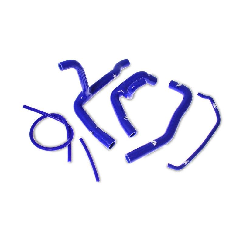 Kit manguitos SAMCO Yamaha rojo YAM-58-RD - motoscamaralweb.com