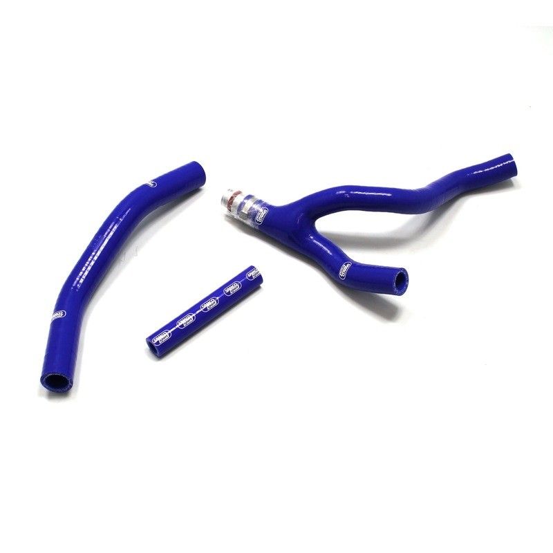 Kit manguitos SAMCO Yamaha azul YAM-72-BU - motoscamaralweb.com