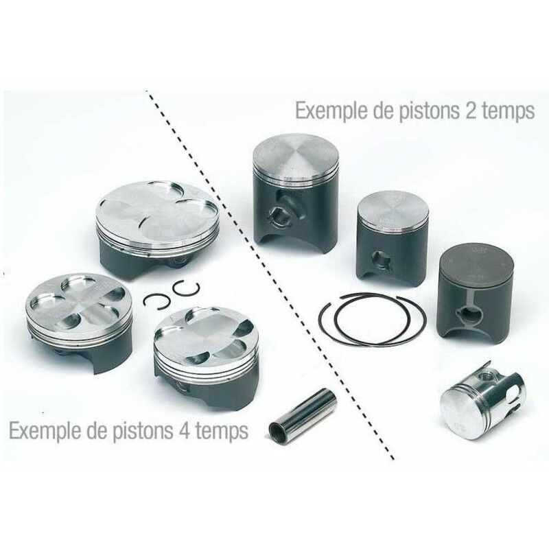 Pistón forjado VERTEX - motoscamaralweb.com