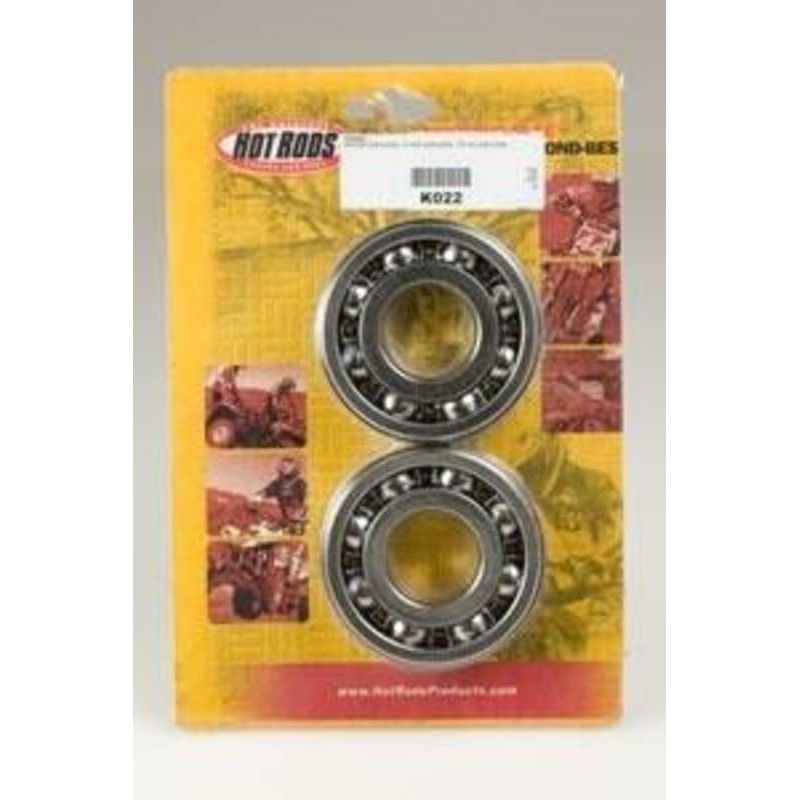 Kit de rodamientos de cigüeñal HOT RODS - motoscamaralweb.com