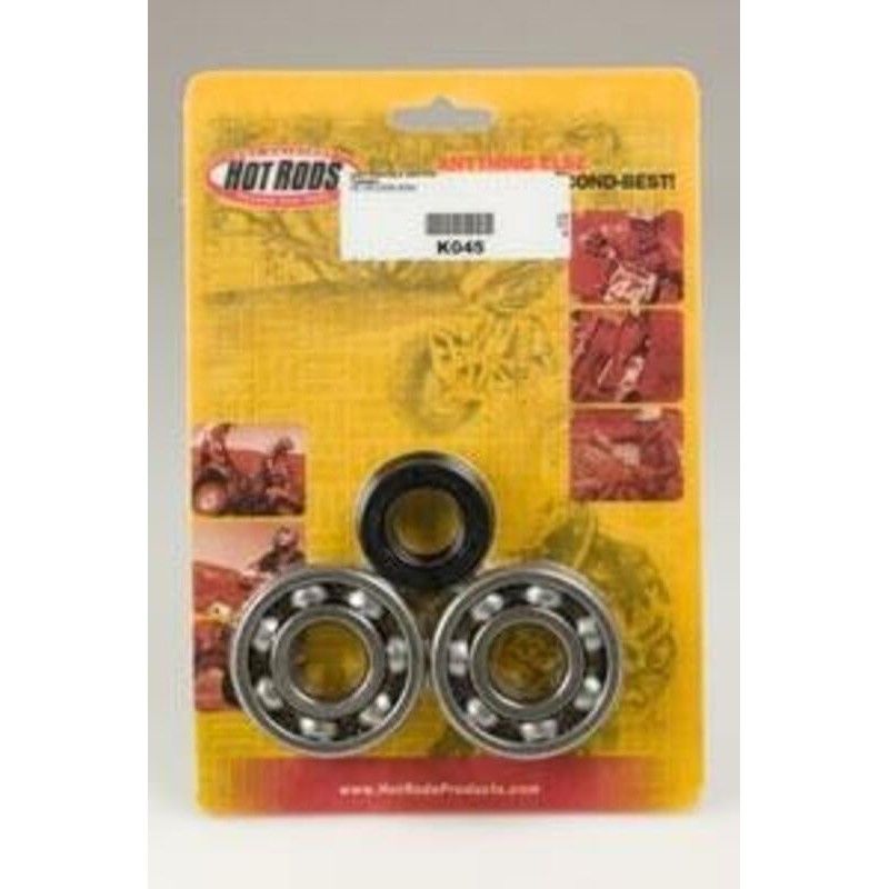 Rodamientos y retenes de cigüeñal Hot Rods K045 - motoscamaralweb.com