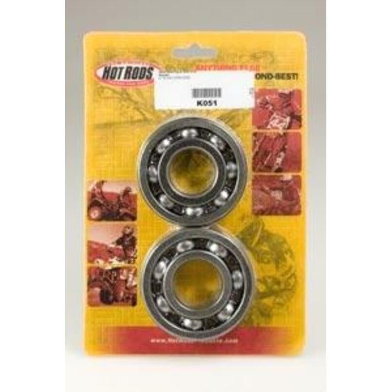 Kit de rodamientos de cigüeñal HOT RODS K051 - motoscamaralweb.com