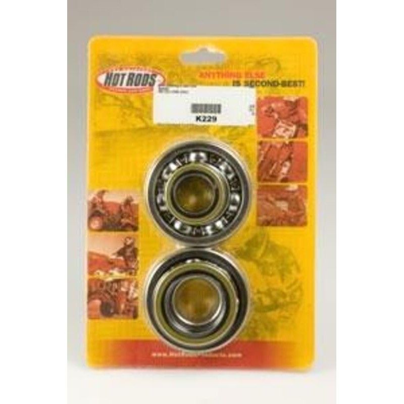 Rodamientos y retenes de cigüeñal Hot Rods K229 - motoscamaralweb.com