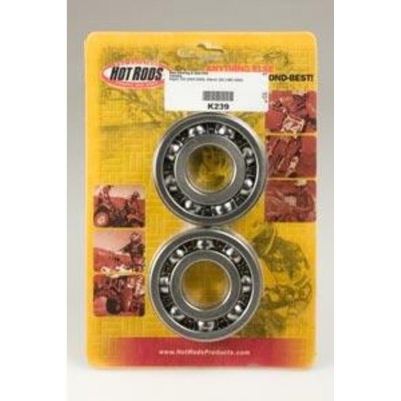 Rodamientos de cigüeñal HOT RODS K239 - motoscamaralweb.com