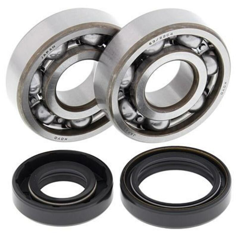 Kit rodamientos y retenes de cigüeñal ALL BALLS 24-1008 - motoscamaralweb.com