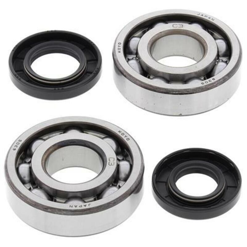 Kit rodamientos y retenes de cigüeñal ALL BALLS 24-1010 - motoscamaralweb.com