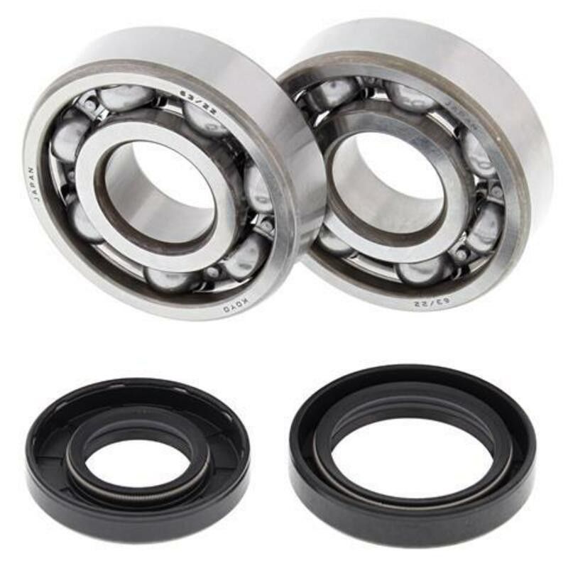 Kit rodamientos y retenes de cigüeñal ALL BALLS 24-1025 - motoscamaralweb.com