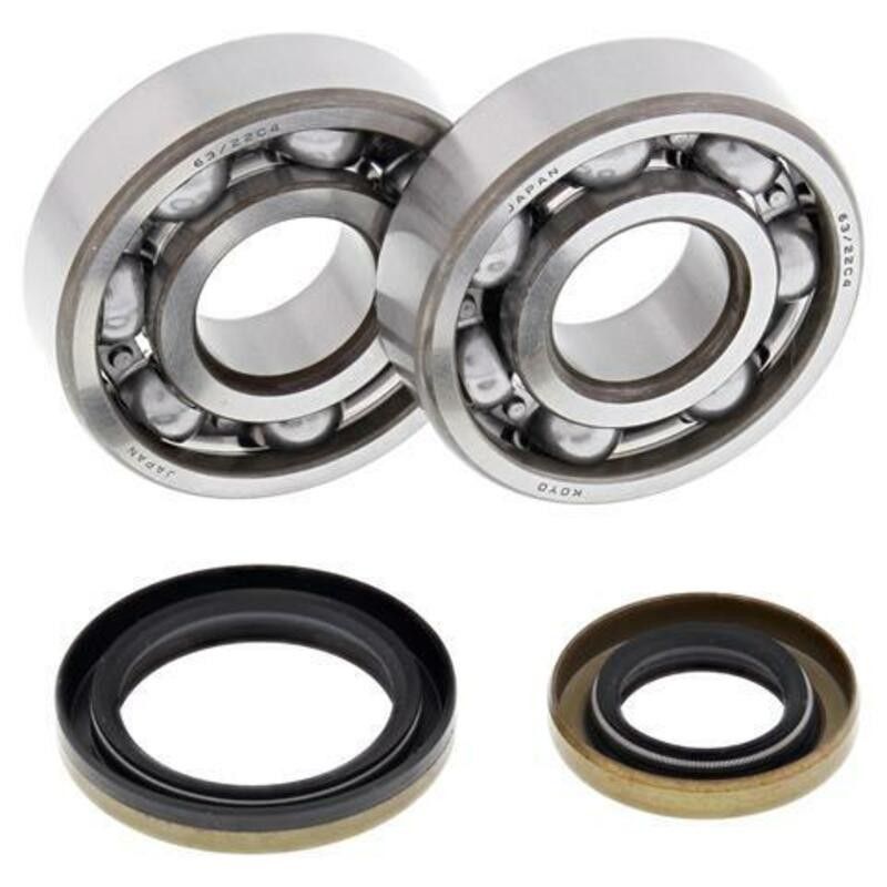 Kit rodamientos y retenes de cigüeñal ALL BALLS 24-1110 - motoscamaralweb.com