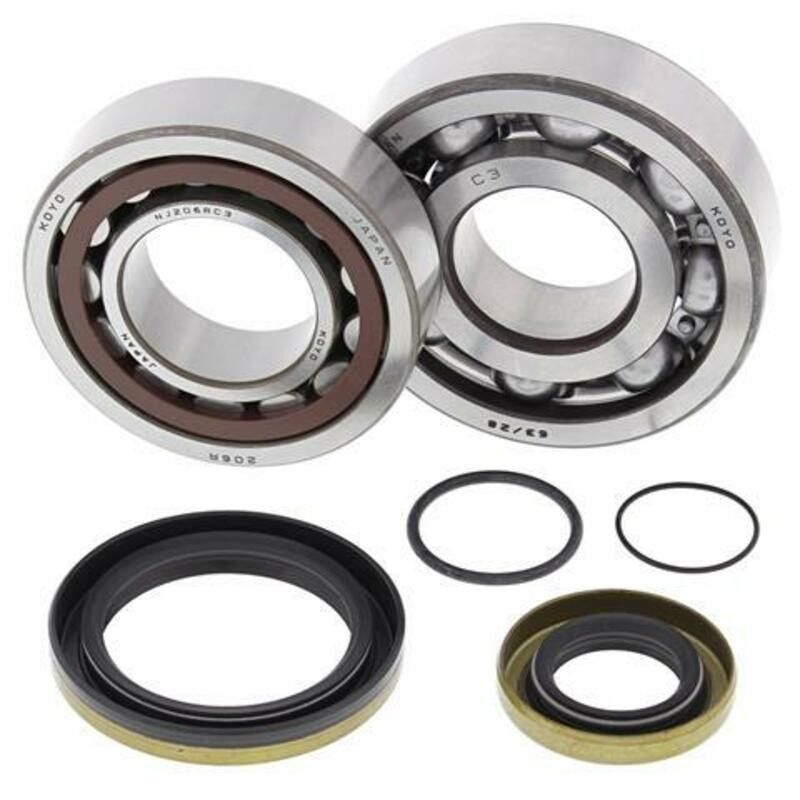 Kit rodamientos y retenes de cigüeñal ALL BALLS 24-1115 - motoscamaralweb.com