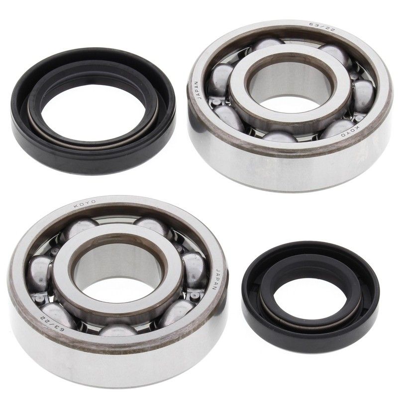 Kit rodamientos y retenes de cigüeñal ALL BALLS 24-1075 - motoscamaralweb.com