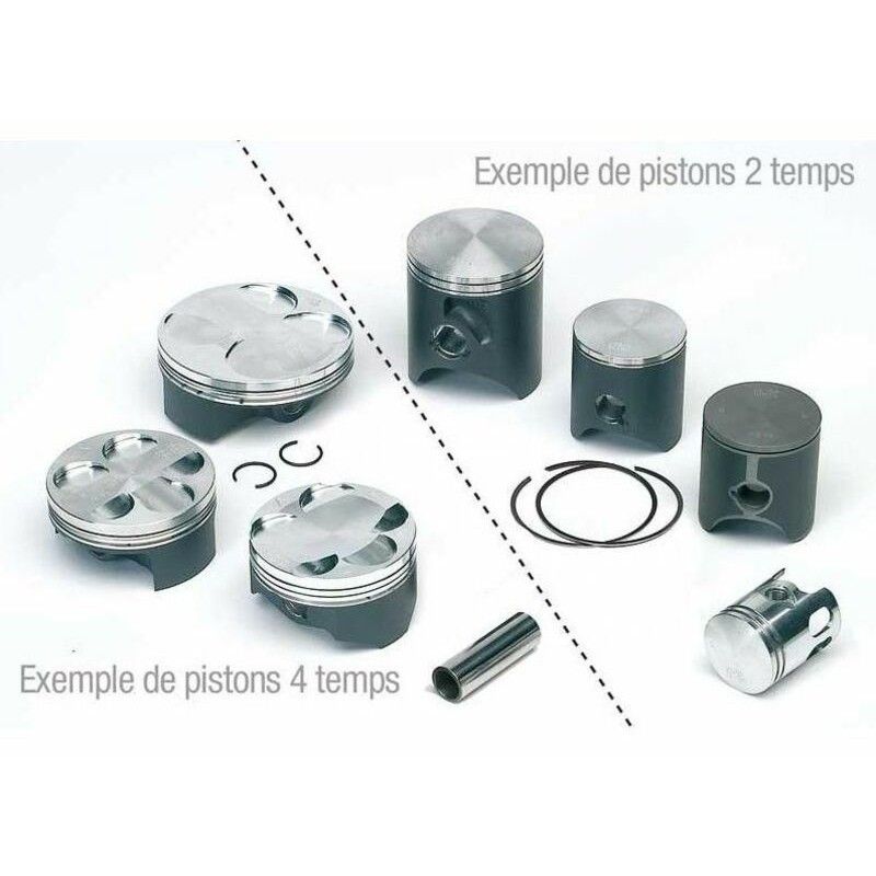Pistón forjado VERTEX - motoscamaralweb.com
