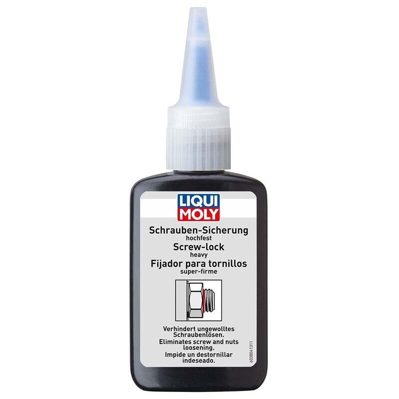 Fijador de roscas de alta resistencia LIQUI MOLY 50g - motoscamaralweb.com