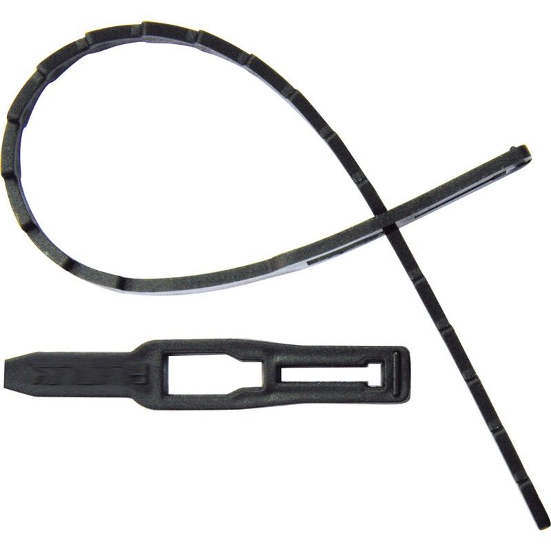 Brida de nylon reutilizable BIHR 5.1x173mm - 20 unidades - motoscamaralweb.com