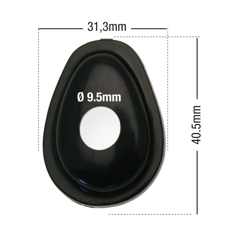 Tapas de intermitentes BIHR - motoscamaralweb.com