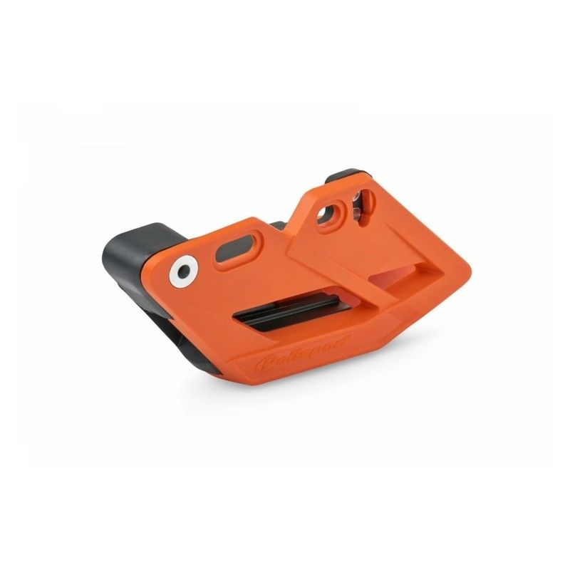 Guiacadenas POLISPORT alto rendimiento KTM naranja 8457500002 - motoscamaralweb.com