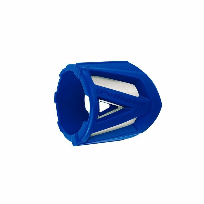 Protector silencioso largo Polisport azul - motoscamaralweb.com