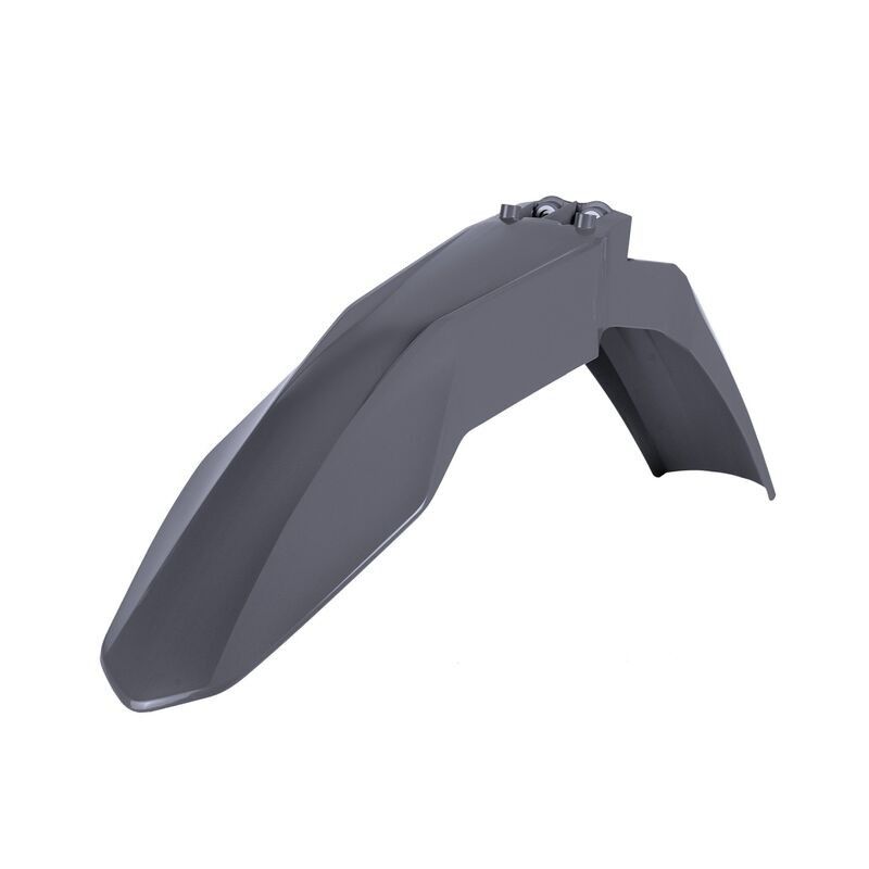 Guardabarros delantero POLISPORT gris nardo Gas Gas MC - motoscamaralweb.com