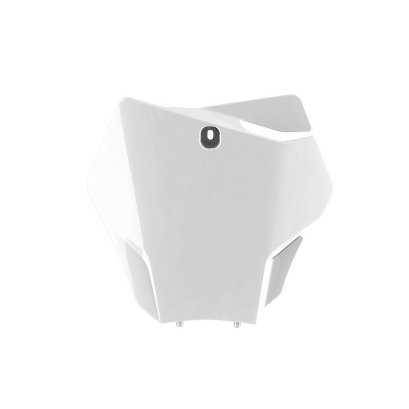 Portanúmeros delantero POLISPORT negro Gas Gas MC - motoscamaralweb.com