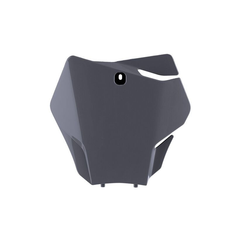 Portanúmeros delantero POLISPORT gris nardo Gas Gas MC - motoscamaralweb.com