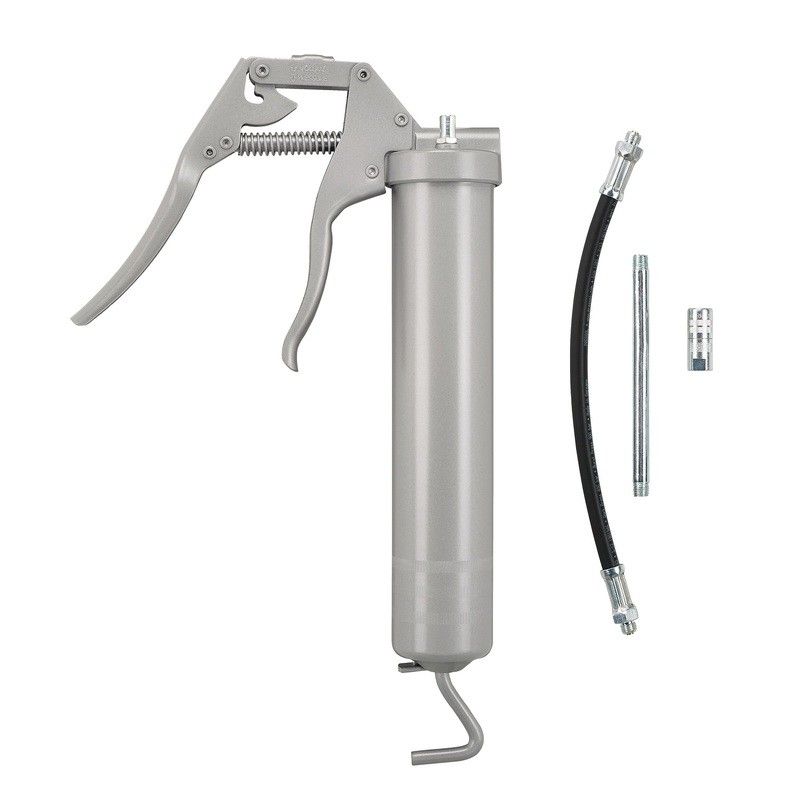 Bomba de grasa tipo Pistola PRESSOL - motoscamaralweb.com
