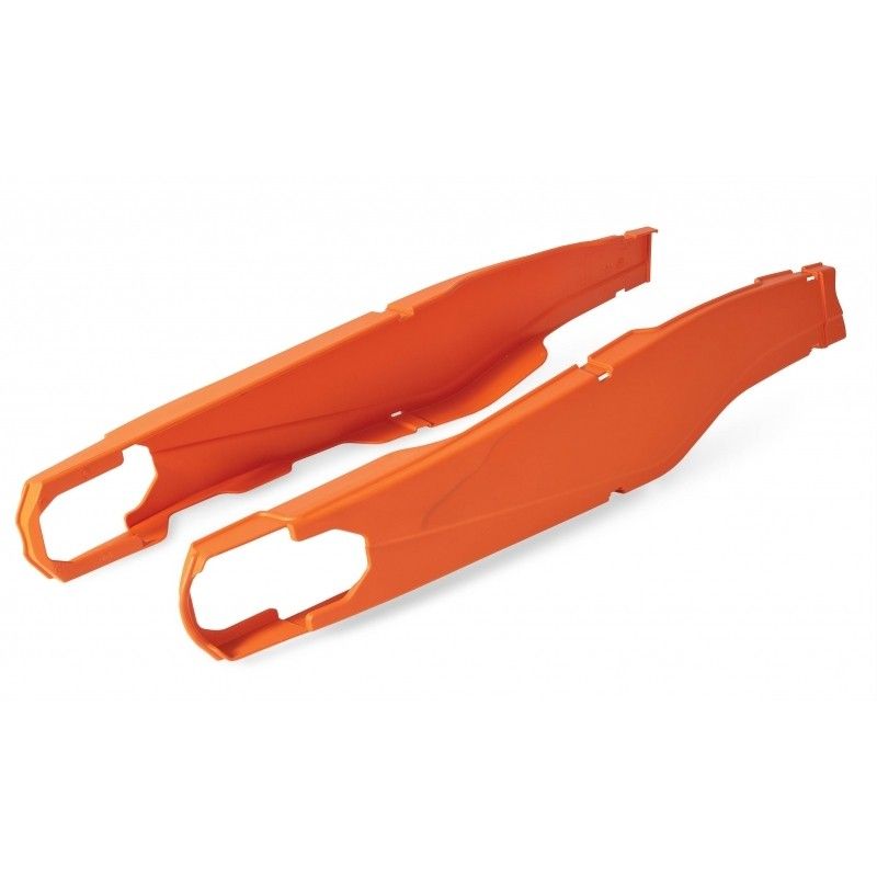 Protectores de basculante Polisport KTM naranja 8456500002 - motoscamaralweb.com