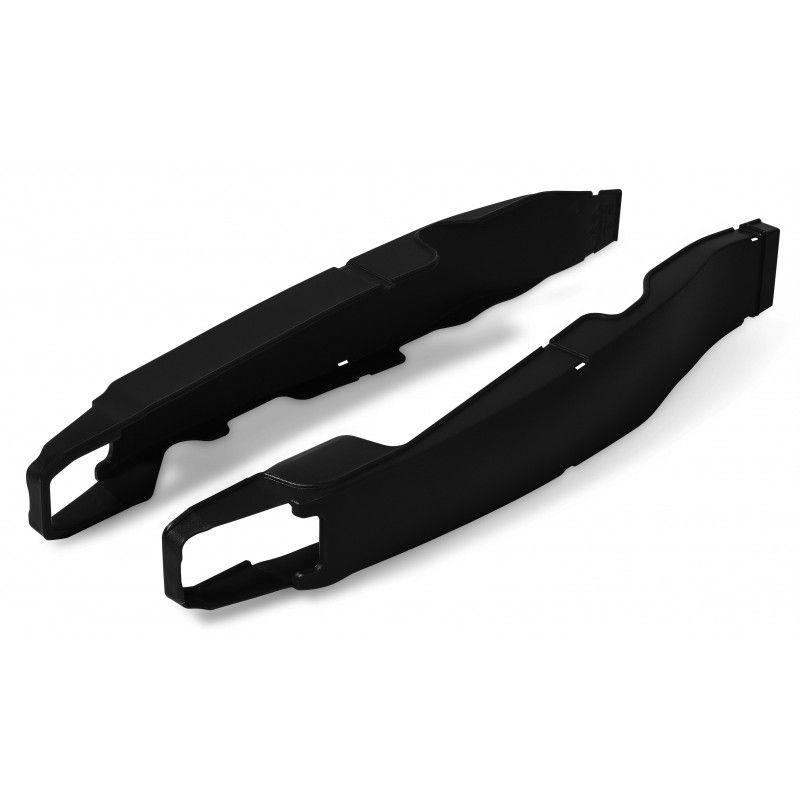 Protectores de basculante Polisport Yamaha negro 8456700001 - motoscamaralweb.com