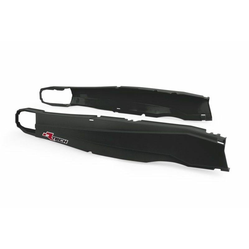 Protector basculante RACETECH Black - motoscamaralweb.com