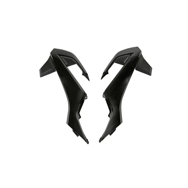 Paneles laterales radiador UFO negro Gas Gas MC 65 - motoscamaralweb.com