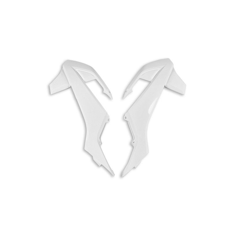 Paneles laterales radiador UFO blanco Gas Gas MC 65 - motoscamaralweb.com