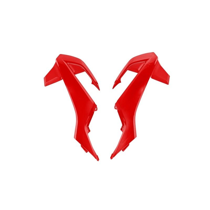 Paneles laterales radiador UFO rojo Gas Gas MC 65 - motoscamaralweb.com