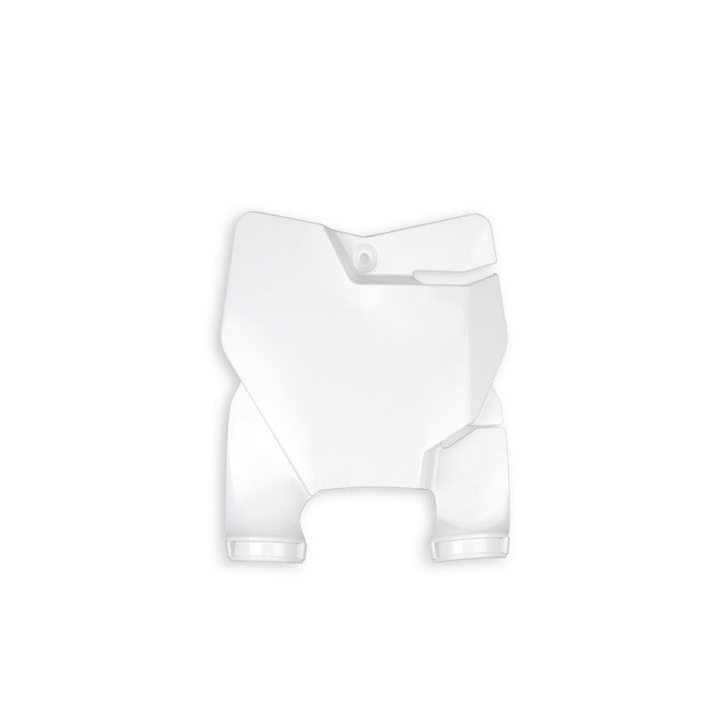 Portanúmeros delantero UFO blanco Gas Gas MC 65 - motoscamaralweb.com