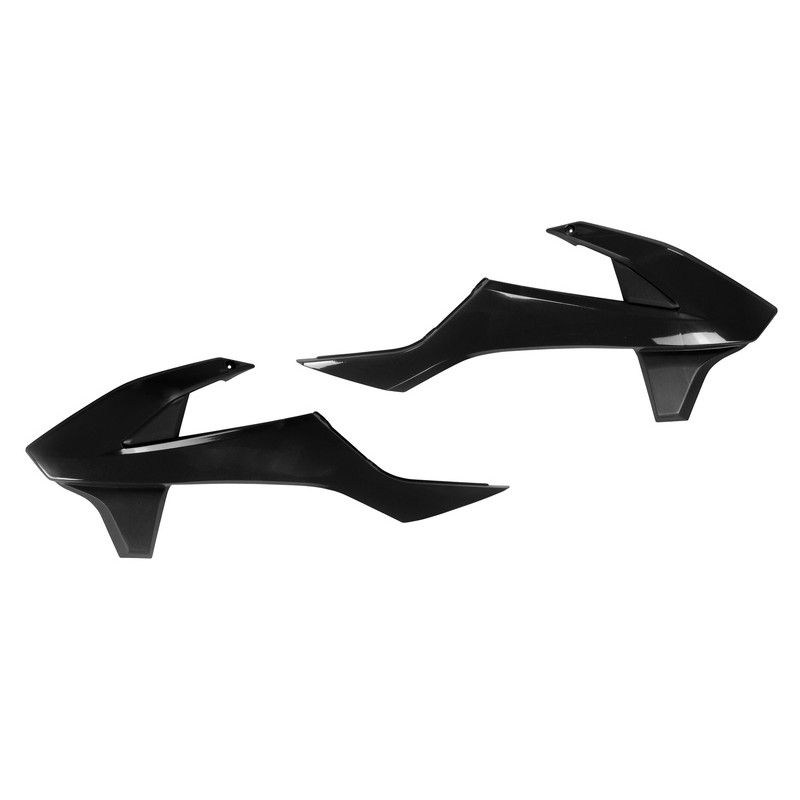 Paneles laterales radiador UFO negro Gas Gas MC 85 - motoscamaralweb.com