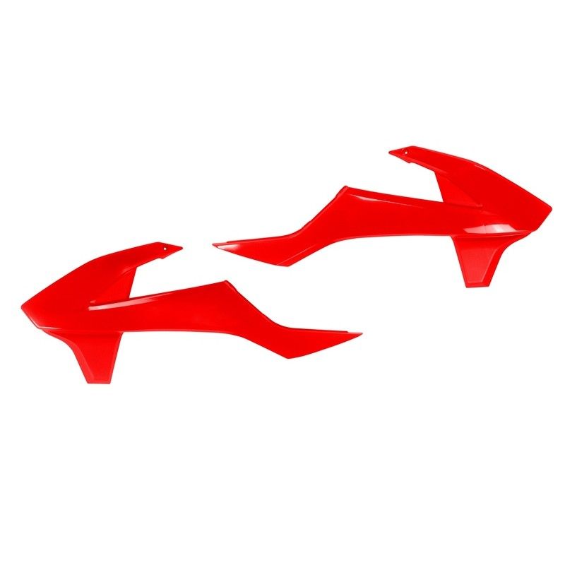 Paneles laterales radiador UFO rojo Gas Gas MC 85 - motoscamaralweb.com