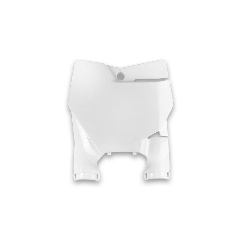 Portanúmeros delantero UFO blanco Gas Gas MC 85 - motoscamaralweb.com