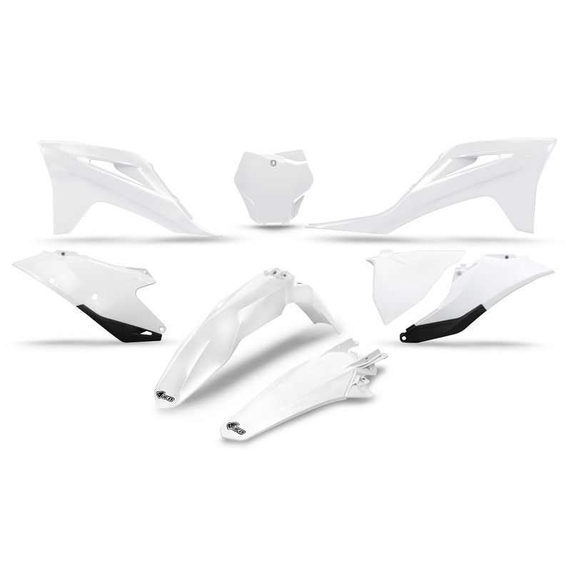 Kit plástica UFO blanco - Gas Gas - motoscamaralweb.com
