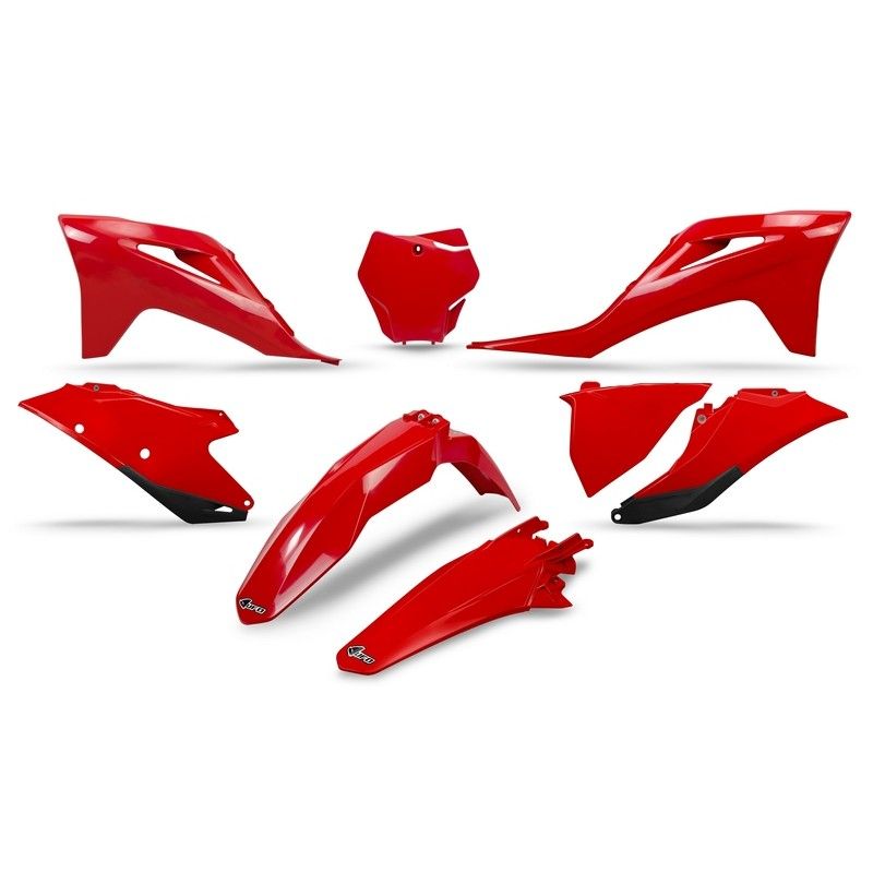Kit plástica UFO rojo - Gas Gas - motoscamaralweb.com